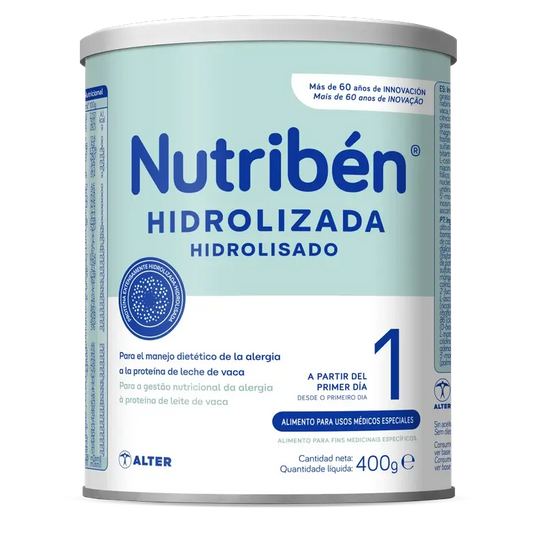 Nutribén Υδρολυμένο 1 Γάλα για Νεογέννητα, 400 γρ.