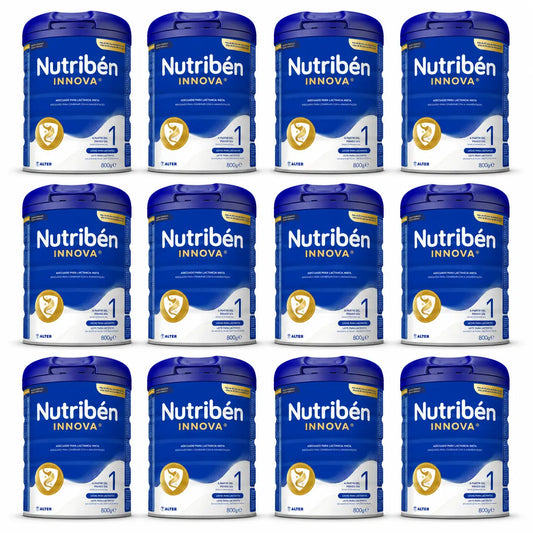 Nutribén Innova 1 Top Protein Γάλα για νεογέννητα, 12 × 800 γρ.
