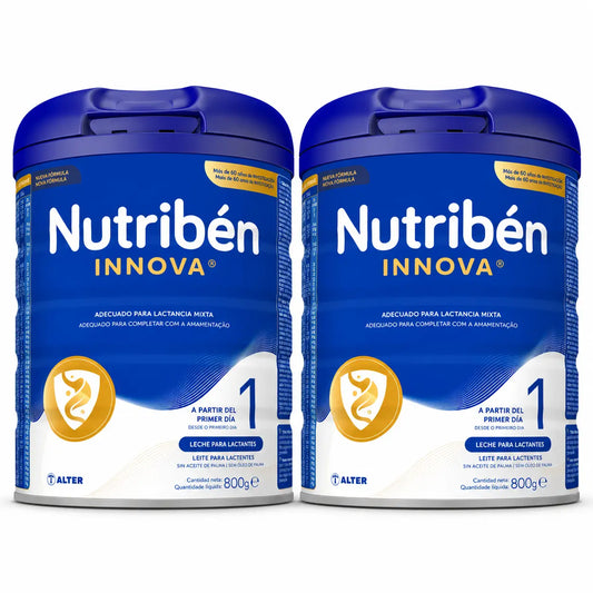 Nutribén Innova 1 Top Protein Γάλα για νεογέννητα, 2 × 800 γρ.