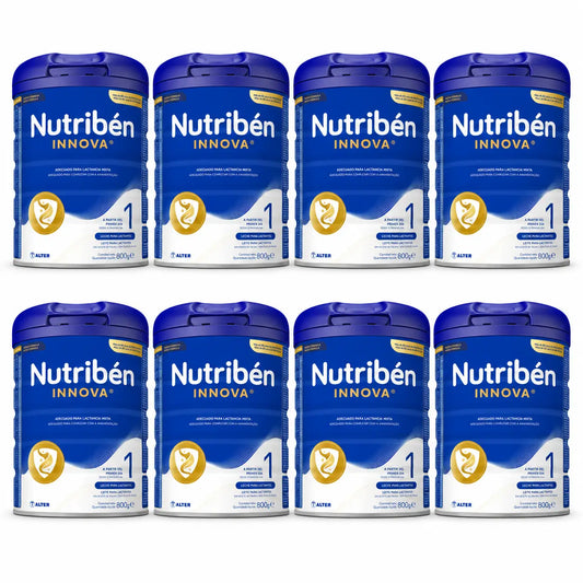 Nutribén Innova 1 Top Protein Γάλα για νεογέννητα, 8 × 800 γρ.