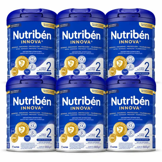 Nutribén Innova 2 Γάλα Συνέχισης, 6 × 800 γρ.