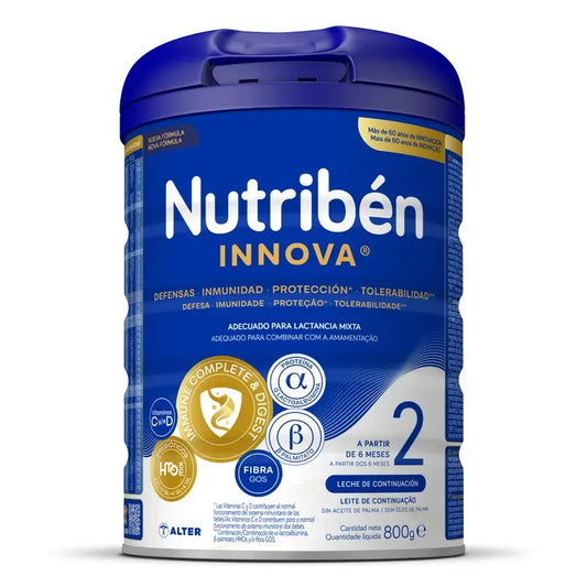 Nutribén Innova 2 Γάλα Συνέχισης, 800 γρ.