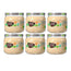 Nutriben Πουρέ Μπανάνας και Μήλου για Βρέφη, 6 x 120 γρ.