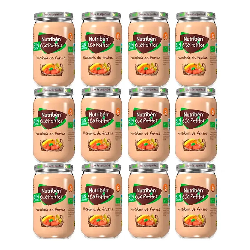 Nutriben Potito Ecopotito Μακεδονία, 12 x 235 γρ.