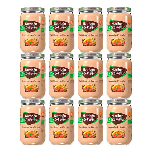 Nutriben Potito Ecopotito Μακεδονία, 12 x 235 γρ.