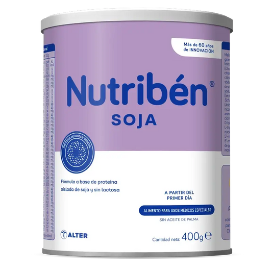 Nutribén Σόγια Υδρολυμένο γάλα 400 γρ.