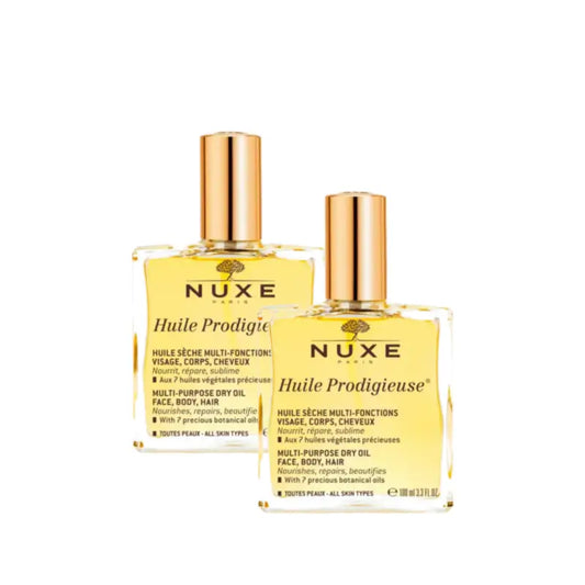Nuxe Huile Prodigieuse Ξηρό Λάδι Σετ 2 x 100 ml