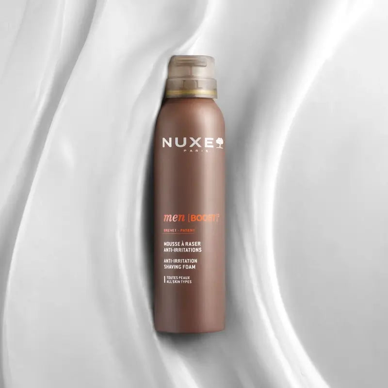 Nuxe Merveillance Lift Men Αφρός ξυρίσματος κατά των ερεθισμών, 150 ml