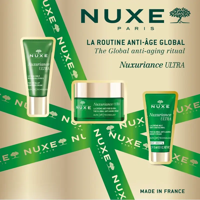 Nuxe Nuxuriance Ultra: Η ολοκληρωμένη αντιγηραντική ρουτίνα, 115 ml