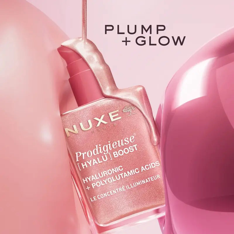 Nuxe Prodigieuse [Hyalu] Boost Συμπυκνωμένο Προϊόν για Λάμψη, 30 ml