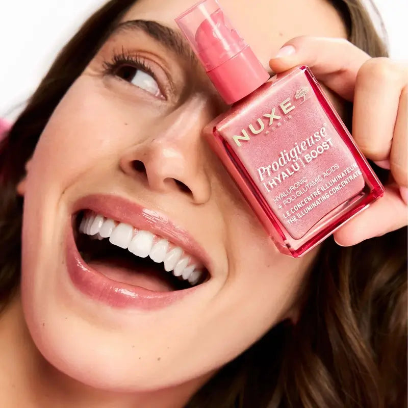 Nuxe Prodigieuse [Hyalu] Boost Συμπυκνωμένο Προϊόν για Λάμψη, 30 ml