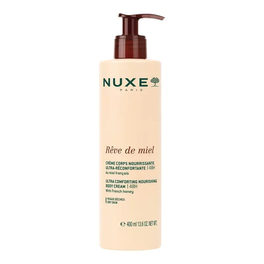Nuxe Rêve de Miel Θρεπτική Κρέμα Σώματος 48 ωρών 400 ml