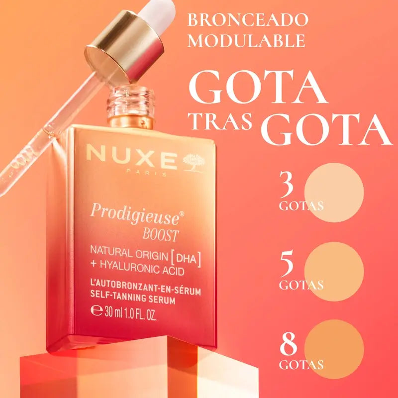 Nuxe Αυτομαυριστικό Ορό, Prodigieuse® Boost, 30 ml