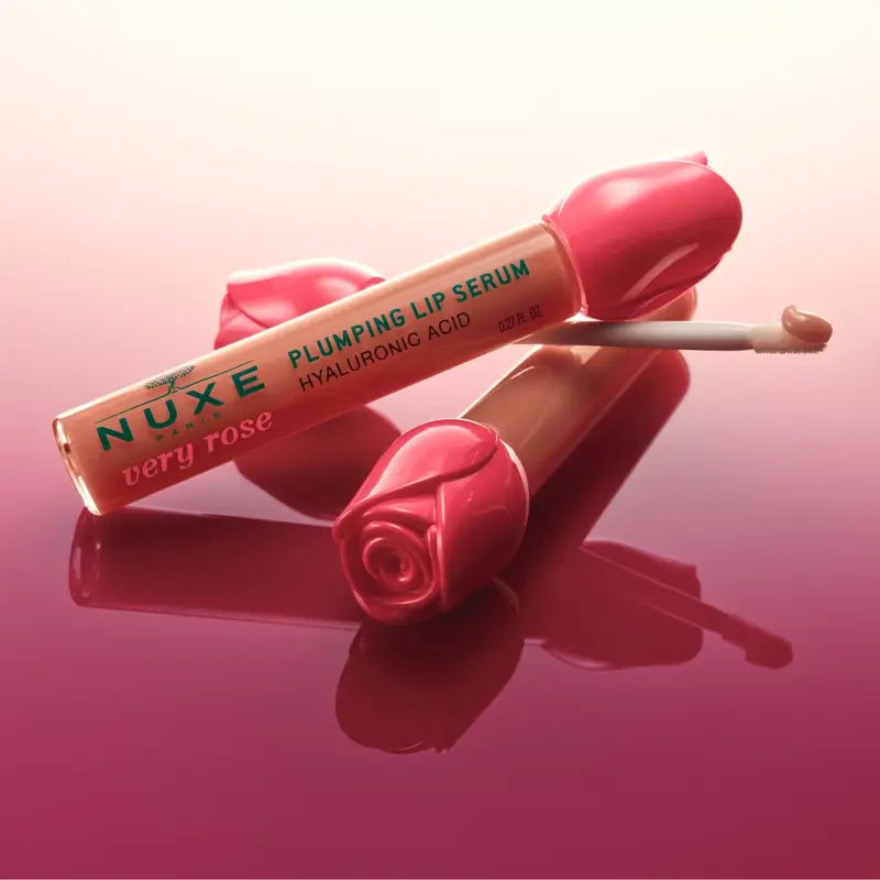 Nuxe Ορός για όγκο στα χείλη Very Rose, 9x8 ml