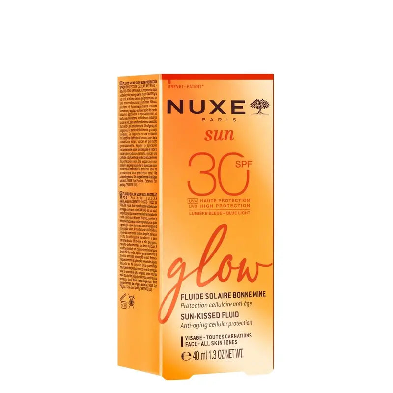 Nuxe Sun Fluido Solar Glow SPF 30, 40 ml