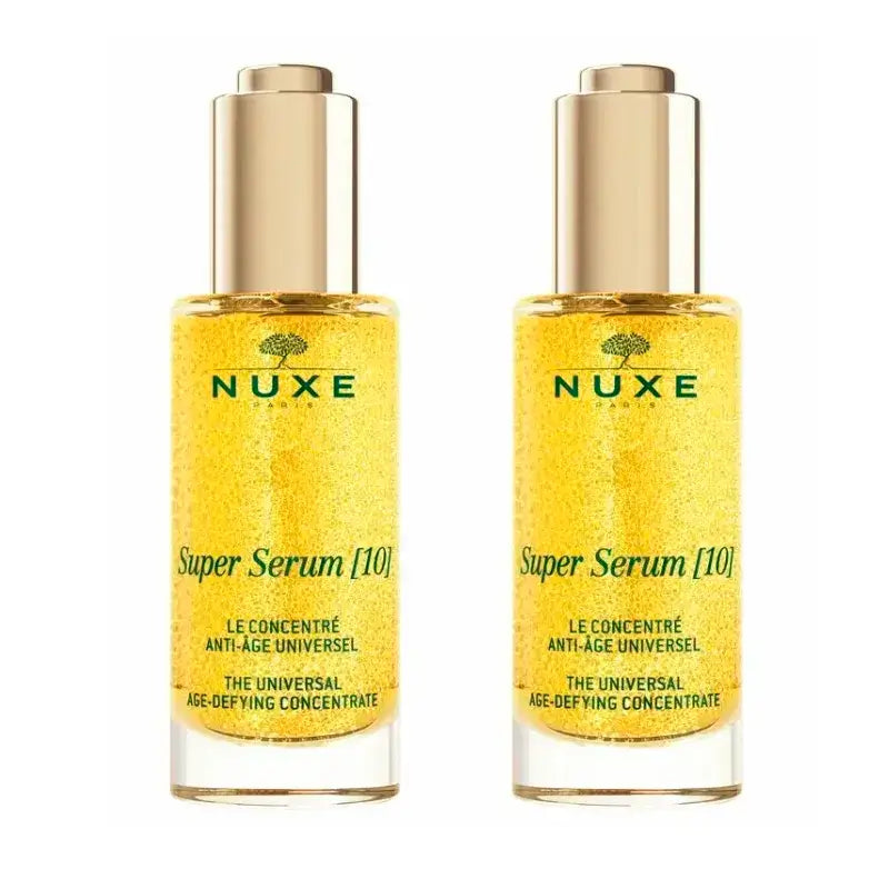Nuxe Super Sérum [10] Deluxe, Σετ 2 x 50 ml