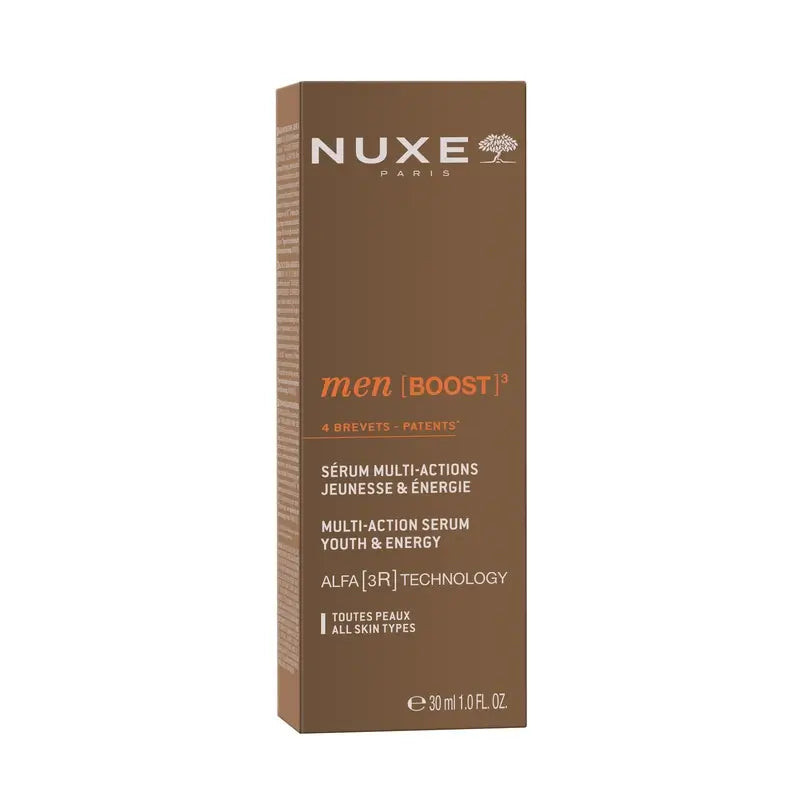 Nuxe Sweet Lemon Men Ορός πολλαπλής δράσης για νεότητα και ενέργεια, 30 ml