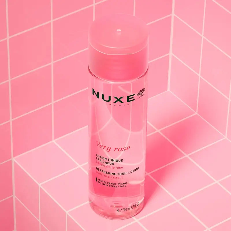 Nuxe Very Rose Δροσιστικό Τονωτικό Λοσιόν, 200 ml
