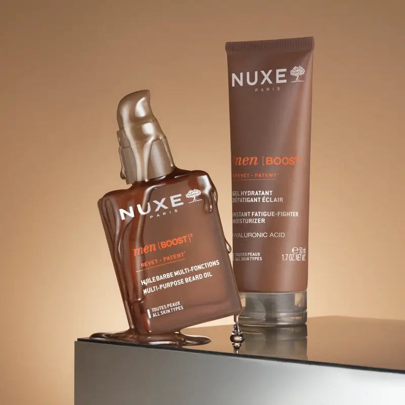 Nuxe Very Rose Men Πολυχρηστικό λάδι για τη γενειάδα, 30 ml