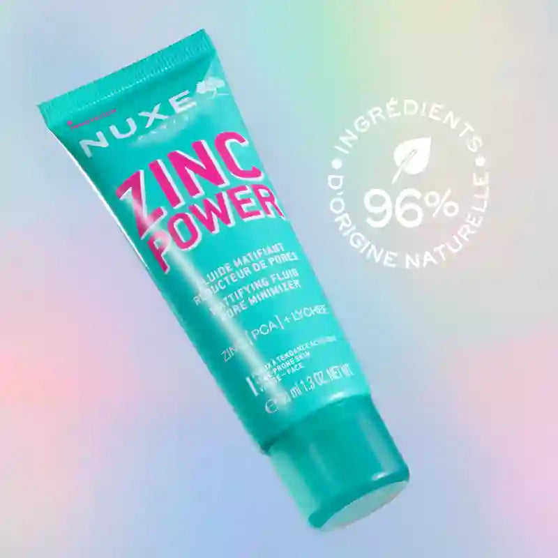 Nuxe Zinc Power Ματ υγρό κατά των ατελειών, 40 ml