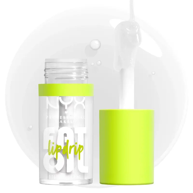 Nyx Λιπαντικό χειλιών Drip Missed Call Διαφανές, 4,8 ml