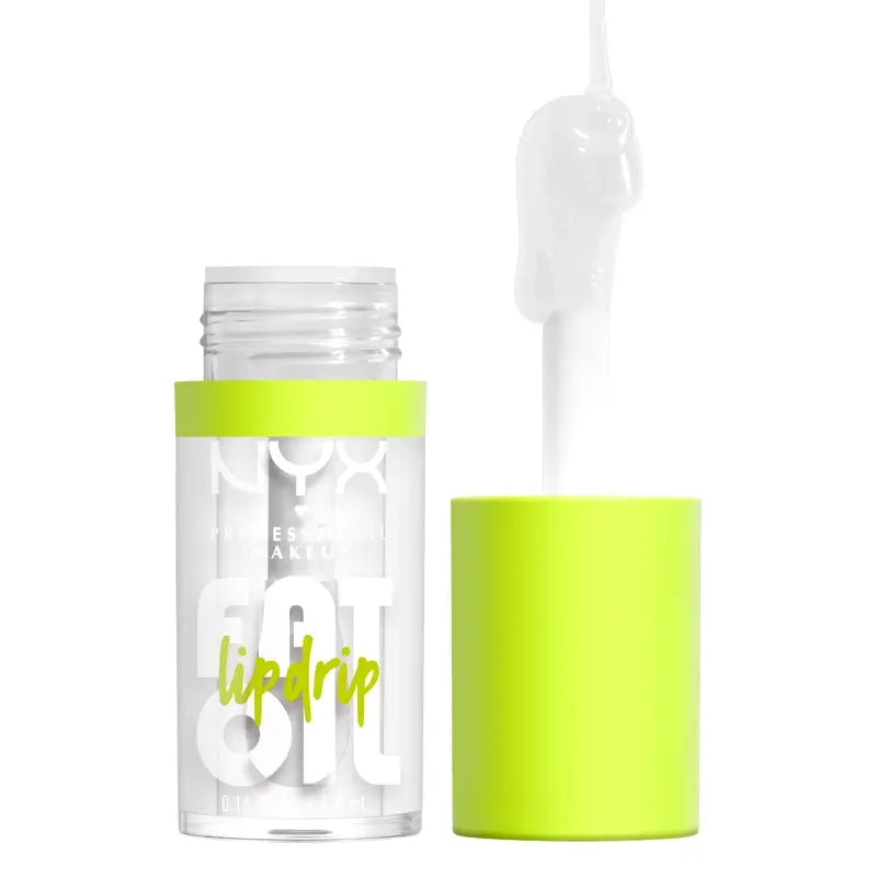 Nyx Λιπαντικό χειλιών Drip Missed Call Διαφανές, 4,8 ml