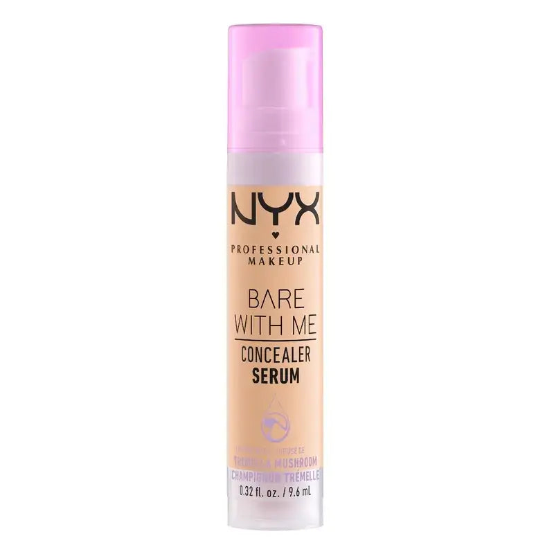 Nyx Bare With Me Serum Concealer, απόχρωση Beige 04, 9,6 ml