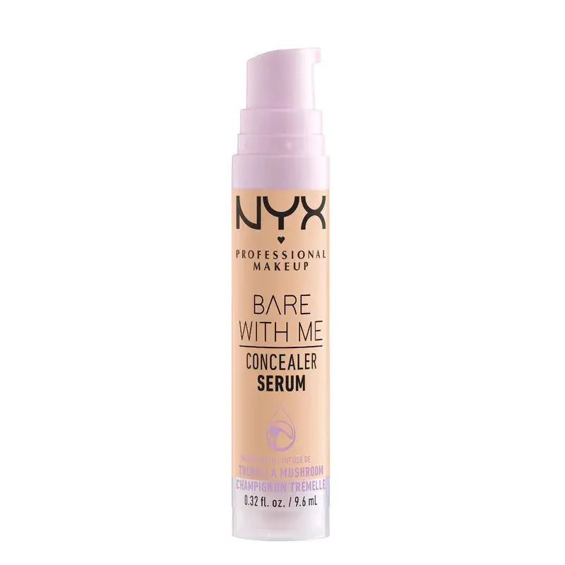 Nyx Bare With Me Serum Concealer, απόχρωση Beige 04, 9,6 ml