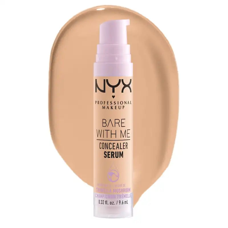 Nyx Bare With Me Serum Concealer, απόχρωση Beige 04, 9,6 ml