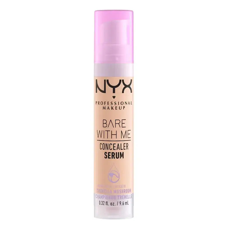 Nyx Bare With Me Serum Concealer Απόχρωση Vanilla 03, 9,6 ml