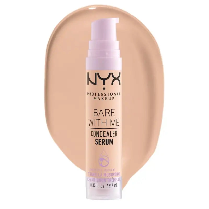 Nyx Bare With Me Serum Concealer Απόχρωση Vanilla 03, 9,6 ml