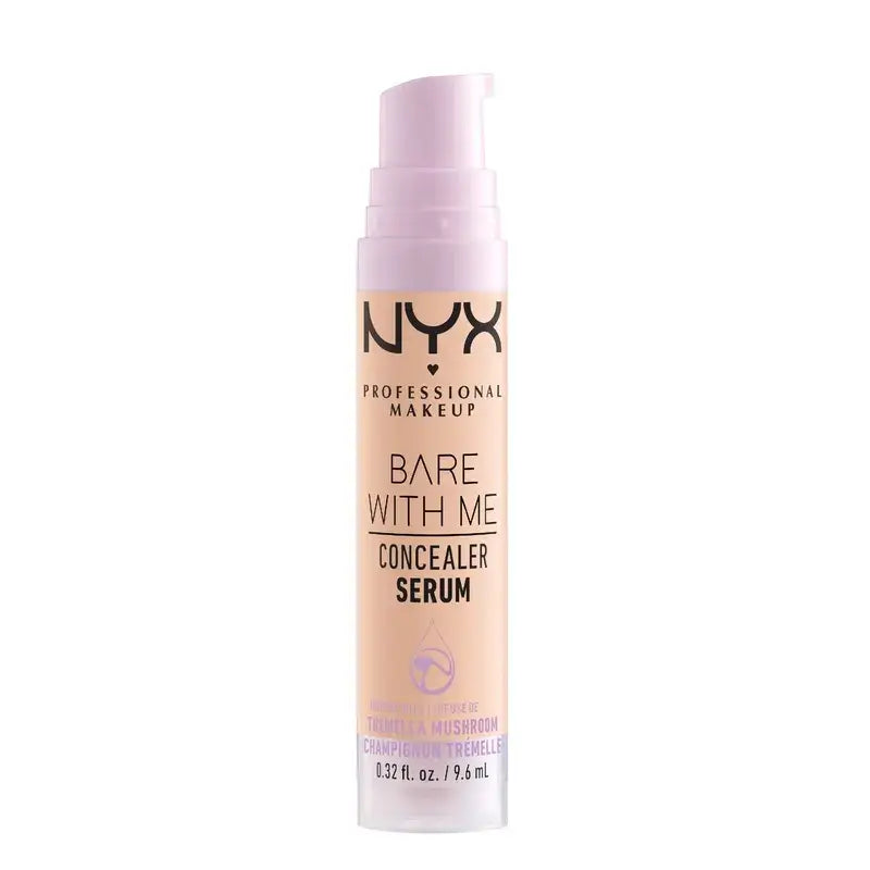 Nyx Bare With Me Serum Concealer Απόχρωση Vanilla 03, 9,6 ml