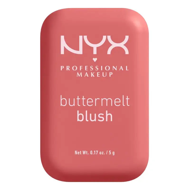 Nyx Buttermelt Blush Ρουζ 09 Feeling Butta, 5 γρ.