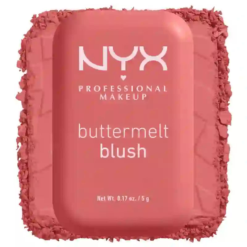 Nyx Buttermelt Blush Ρουζ 09 Feeling Butta, 5 γρ.