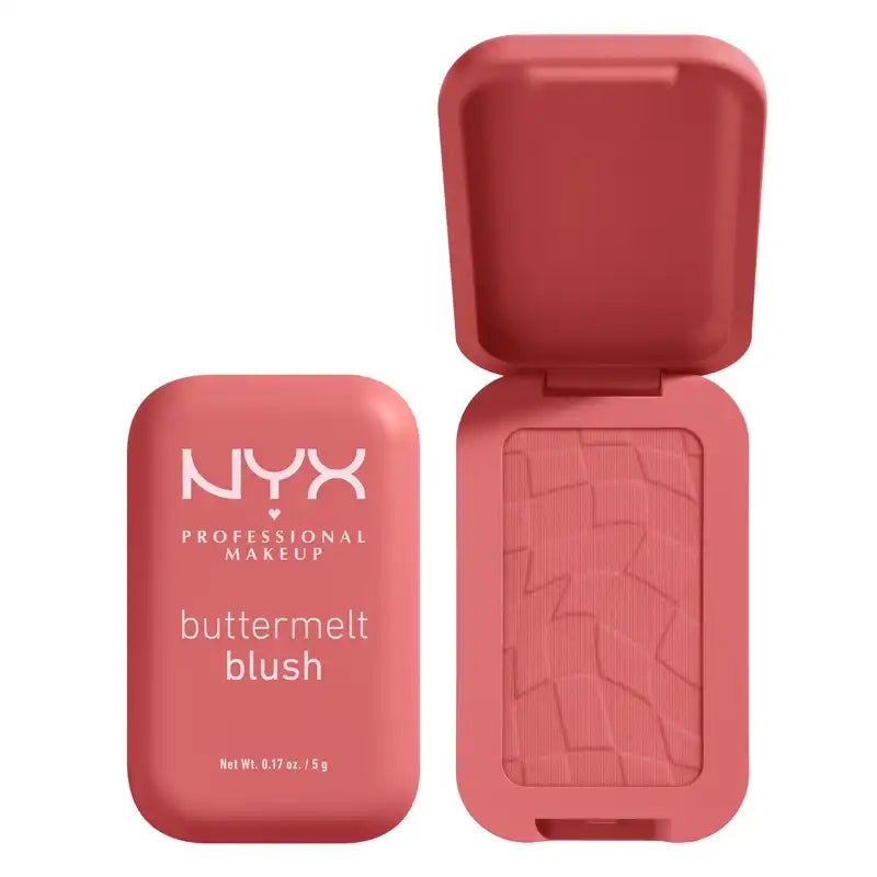 Nyx Buttermelt Blush Ρουζ 09 Feeling Butta, 5 γρ.