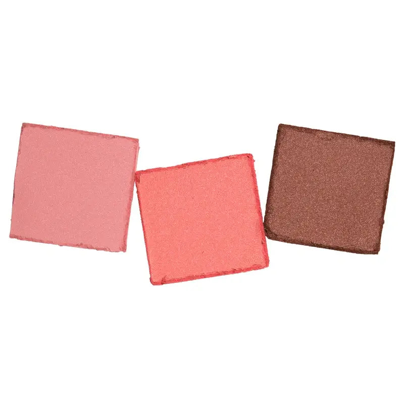Nyx Buttermelt Παλέτα Προσώπου με Πούδρες Μπρονζέ, 3x4 γρ.