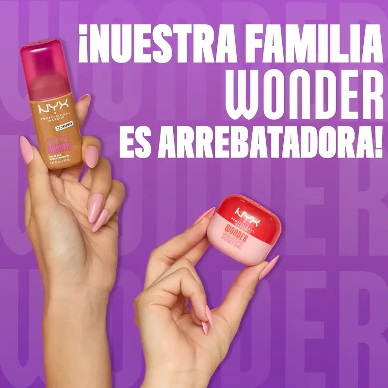 Nyx Cosmetics Make Em Wonder Φυσικό Φον Ντε Τεν, 30 ml