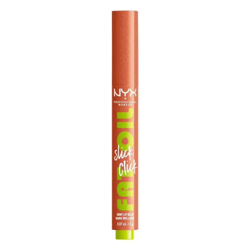 Nyx Fat Oil Slick Click Hits Different Λιπαντικό για τα χείλη, 2 γρ.
