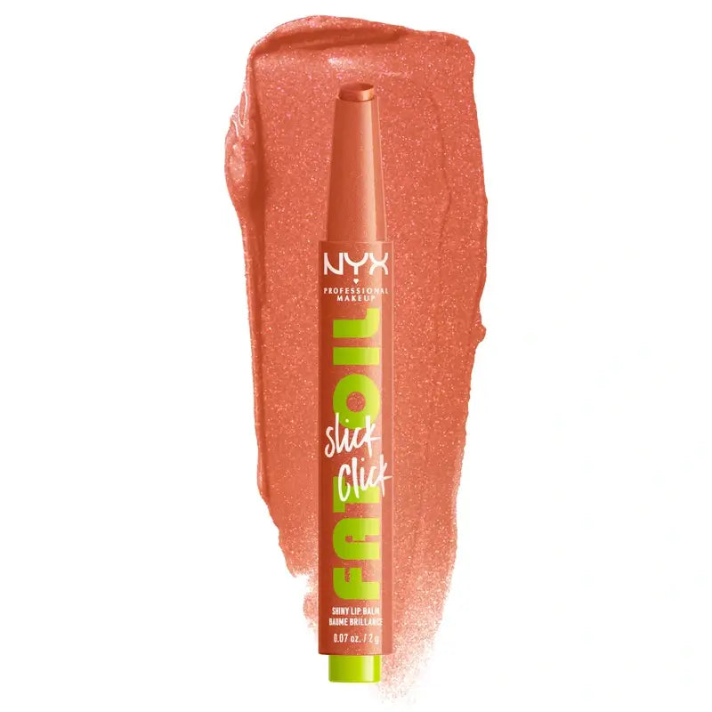Nyx Fat Oil Slick Click Hits Different Λιπαντικό για τα χείλη, 2 γρ.