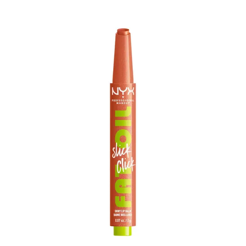 Nyx Fat Oil Slick Click Hits Different Λιπαντικό για τα χείλη, 2 γρ.