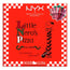 Nyx Home Alone Butter Gloss Ροζ και Κόκκινα, 6x8 ml