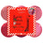 Nyx Home Alone Butter Gloss Ροζ και Κόκκινα, 6x8 ml