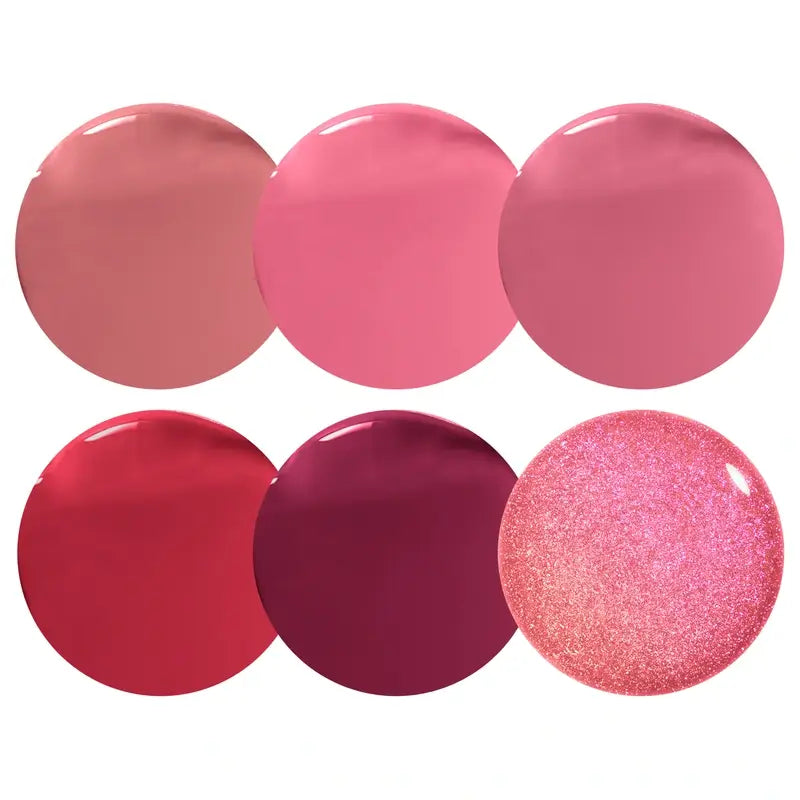 Nyx Home Alone Butter Gloss Ροζ και Κόκκινα, 6x8 ml