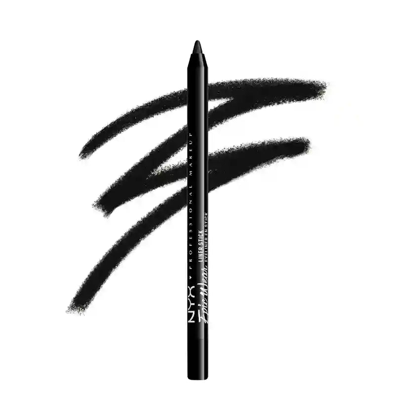 Nyx Μολύβι ματιών Epic Wear Liner Sticks Απόχρωση 8 Black, 1,21 γρ.