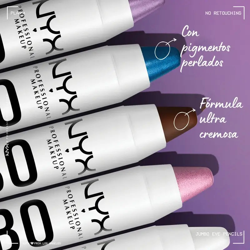 Nyx Μολύβι ματιών Jumbo Eggplant, 5 gr