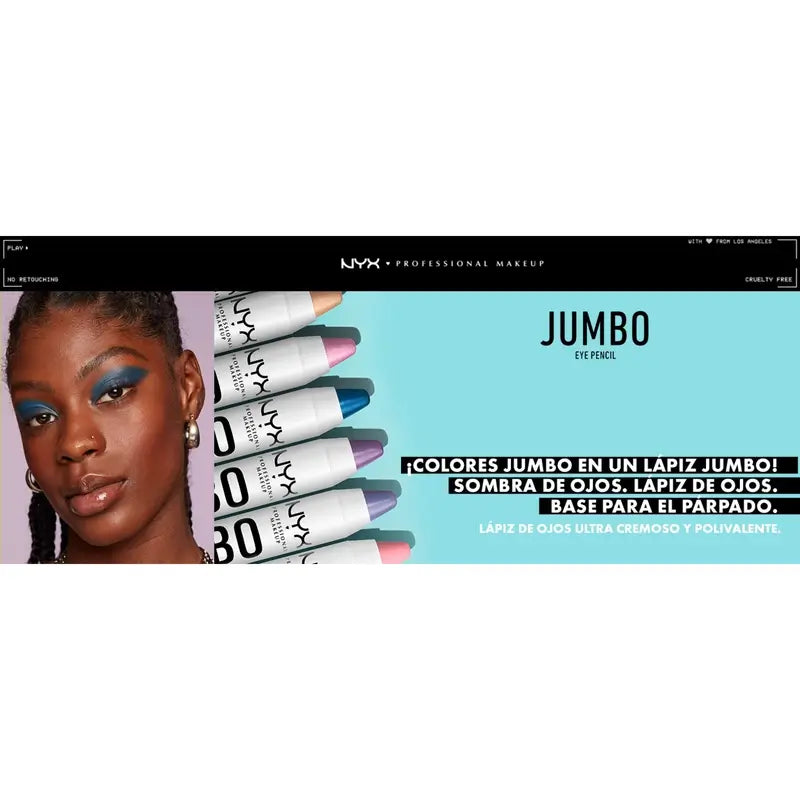 Nyx Μολύβι ματιών Jumbo Eggplant, 5 gr
