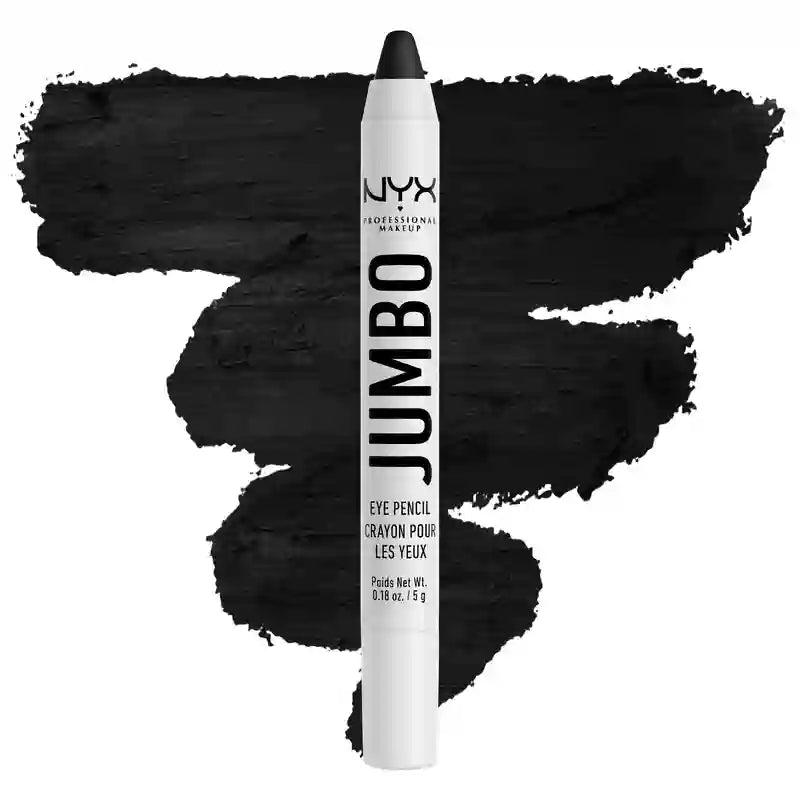 Nyx Jumbo Eye Pencil - Black Bean, 5 gr