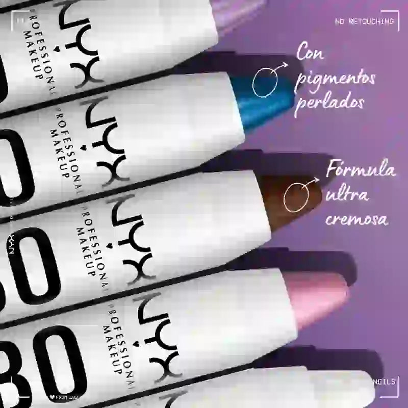 Nyx Jumbo Eye Pencil - Black Bean, 5 gr