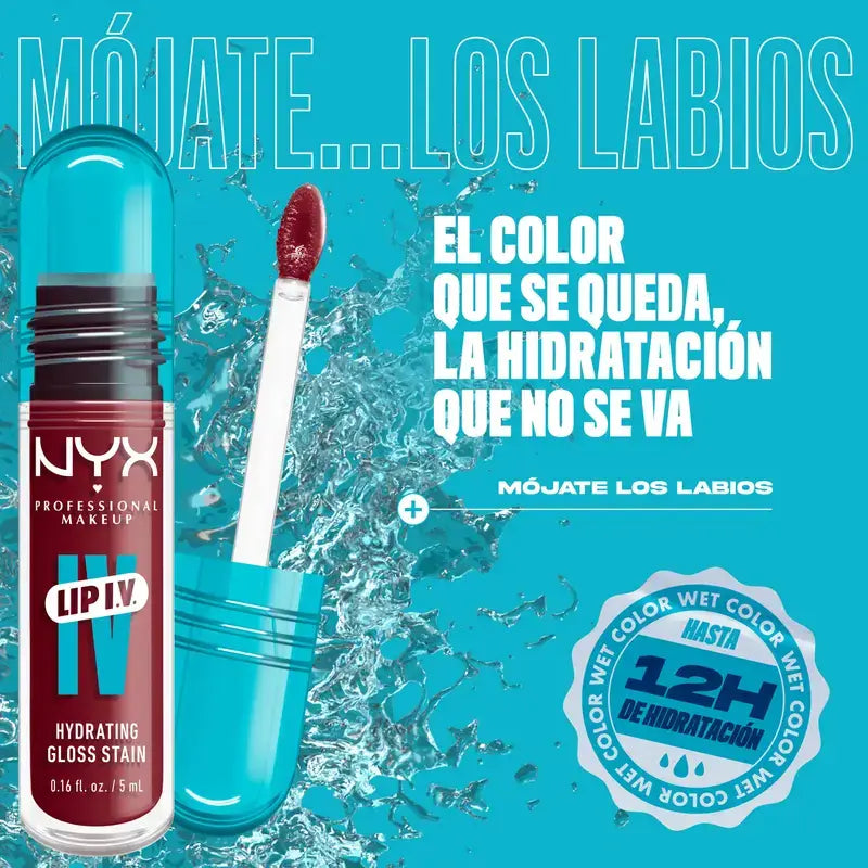 Nyx Lip Iv Κραγιόν Blush Rush Απόχρωση 09, 5 ml