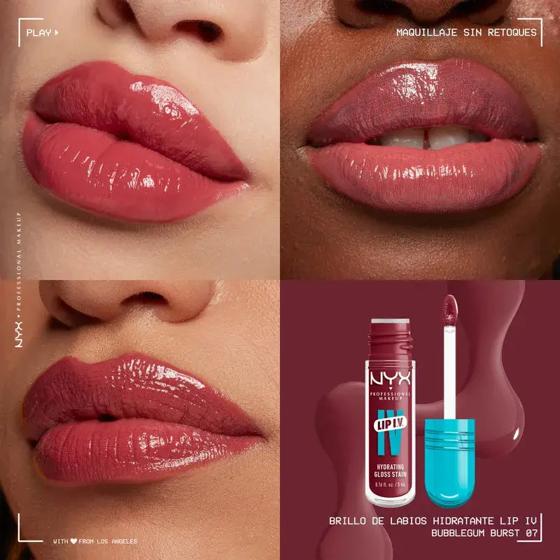 Nyx Lip Iv Κραγιόν Bubble Gum Burst Απόχρωση 07, 5 ml